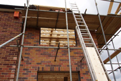 Parkhill multiple storey extension quotes